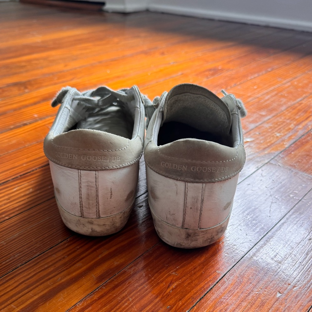 Women’s golden goose super star sneaker - Picture 6 of 7